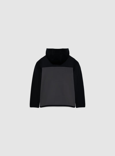 Felpa con cappuccio e zip