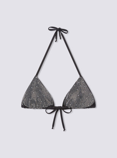Reggiseno bikini con strass