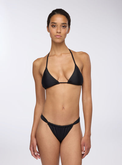 Slip bikini brasiliana regolabile