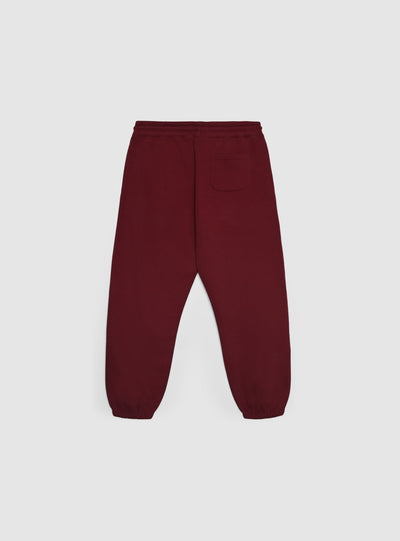 Pantaloni tuta jogger con stampa college