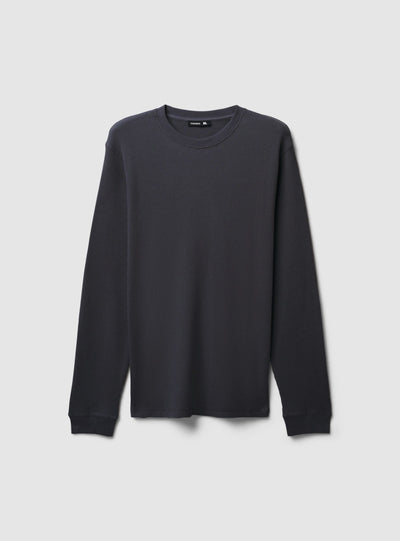 Maglia manica lunga tinta unita