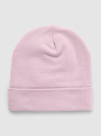 Beanie hat with Kuromi® print and lettering