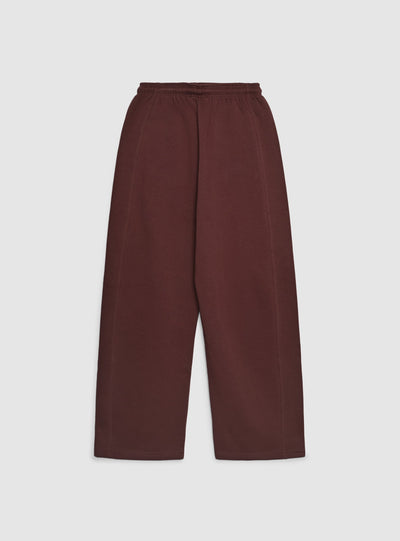 Pantaloni tuta lunghi tinta unita