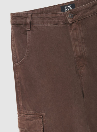Pantaloni cargo super baggy