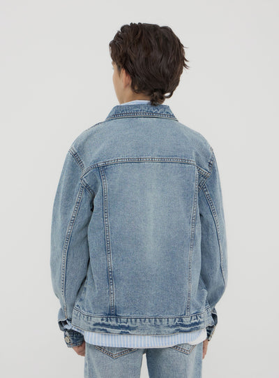Giubbino di jeans