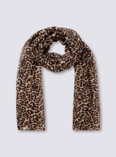 Foulard/pareo animalier