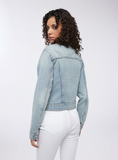 Giubbino in denim