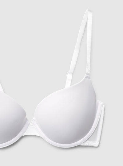 Reggiseno imbottito a tinta unita