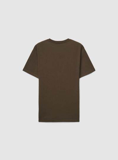 T-shirt con stampa e scritta