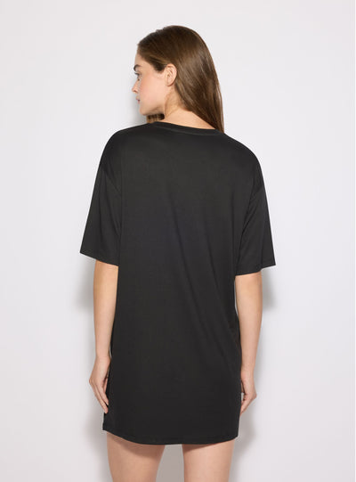 T-shirt pigiama con stampa