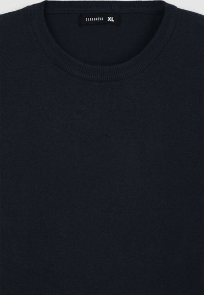 Maglia basica tinta unita
