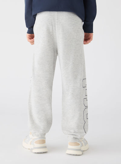 Pantaloni tuta lunghi con stampa college