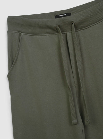 Tracksuit trousers with drawstring
