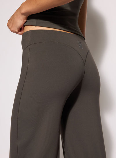 Leggings sportivi straight tinta unita