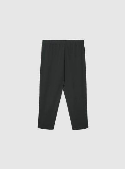 Pantaloni chinos cigarette a tinta unita