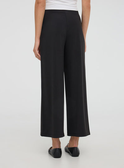Pantalon culotte court
