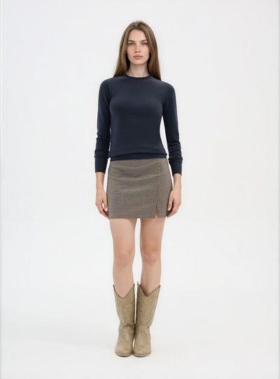 Maglia basic tinta unita