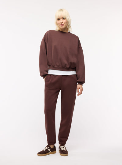 Pantaloni tuta lunghi con elastico