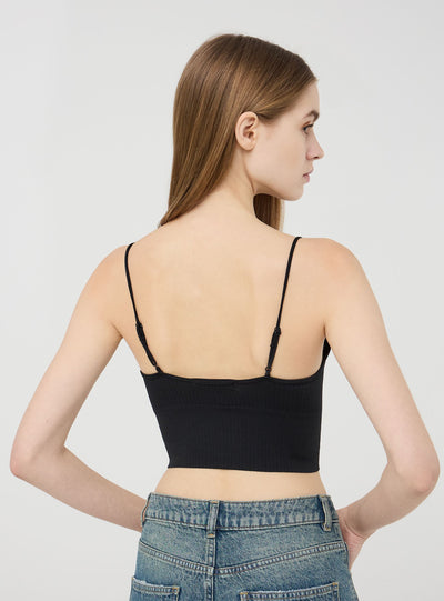 Top seamless con coppe