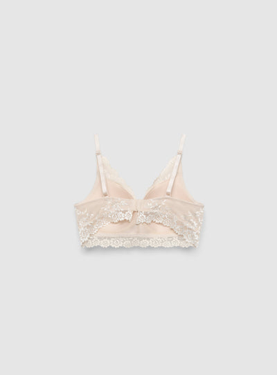 Reggiseno a triangolo in pizzo