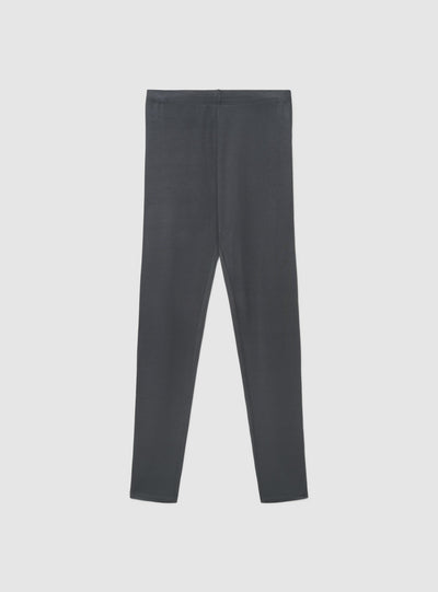 Leggings lunghi a tinta unita