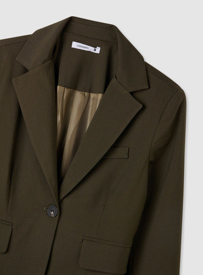 Single-breasted Spencer jacket