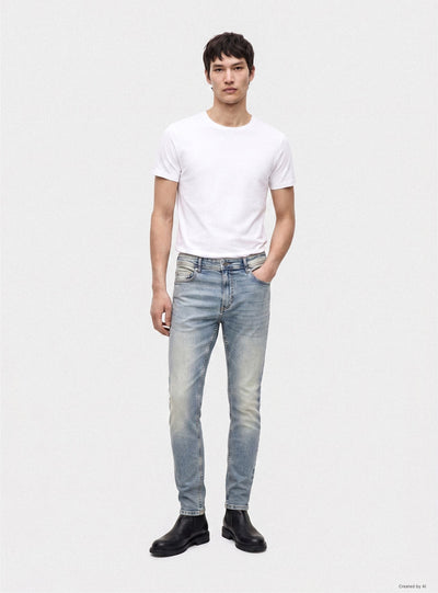 Jeans skinny a cinque tasche