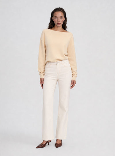 Jeans bootcut a cinque tasche