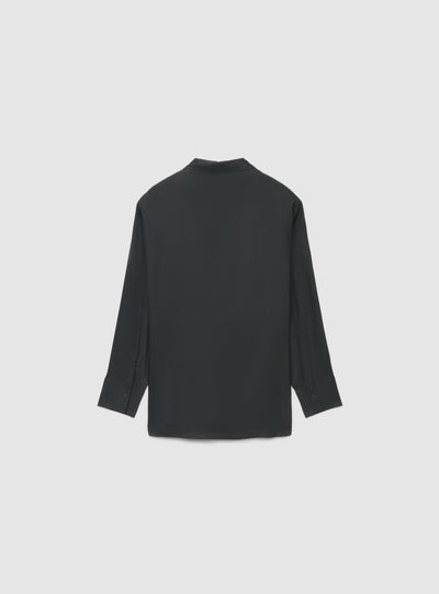 Camicia a tinta unita