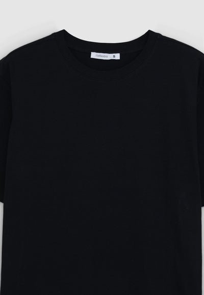 T-shirt oversize basic a tinta unita