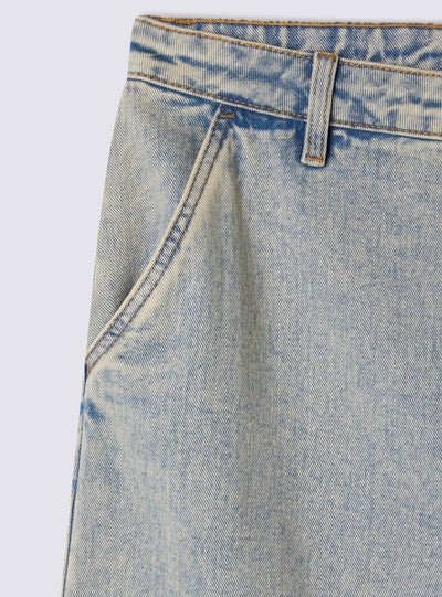 Overdyed baggy jeans