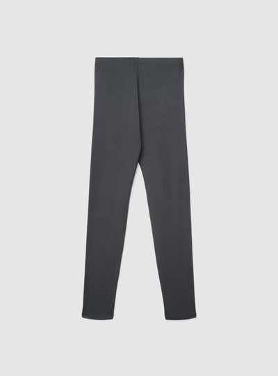 Leggings lunghi a tinta unita