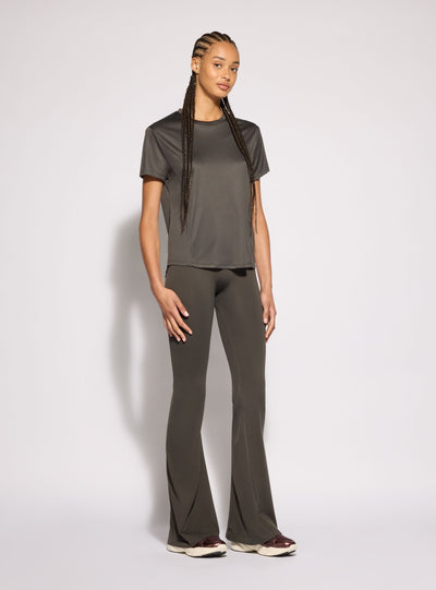 Leggings sportivi a zampa seamless