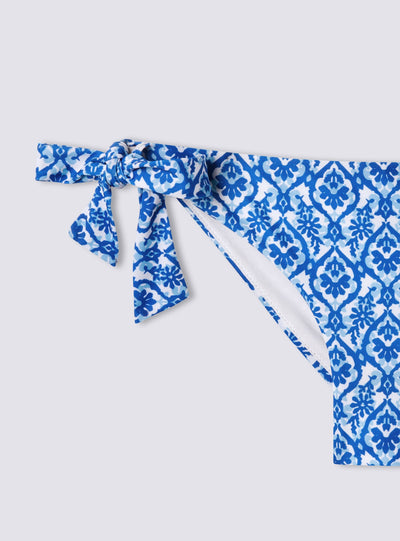 Slip bikini fantasia etnica