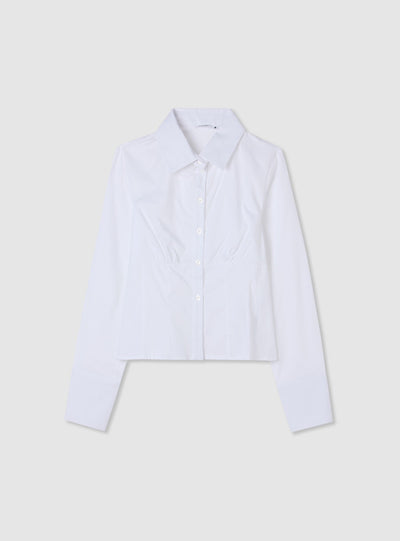 Camicie slim con corpetto