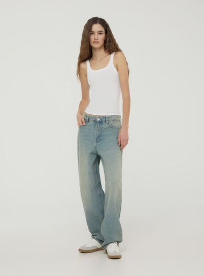 Jeans balloon sovratinto