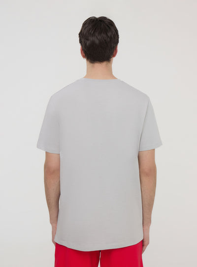 Camiseta básica lisa