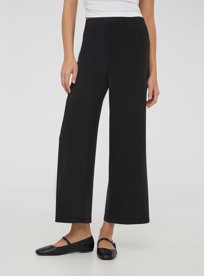 Pantalon culotte court
