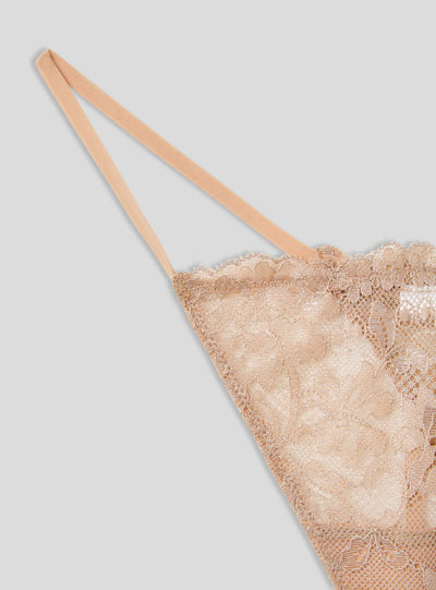 Pack of 2 sparkling lace T-string thongs