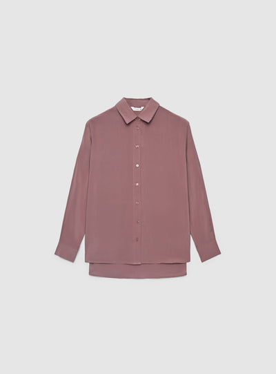 Camicia regular con colletto