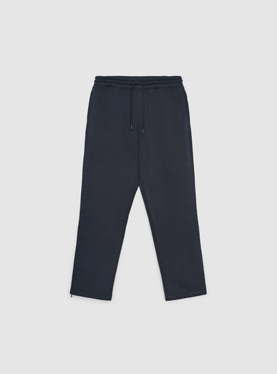 Pantaloni tuta relaxed a tinta unita