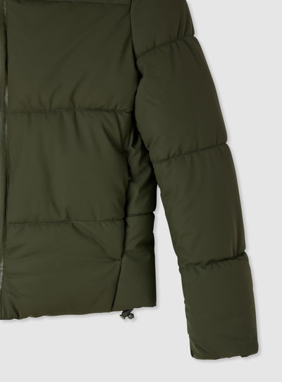Plain-Coloured Outerwear