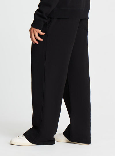 Pantaloni tuta pesanti super baggy