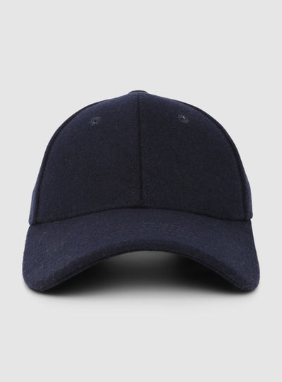 Cappellino da baseball a tinta unita