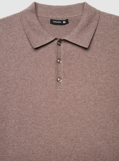 Maglia polo tinta unita