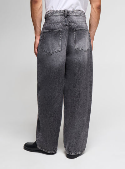 Jeans barrel cinque tasche