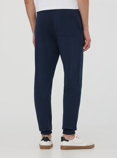 Pantaloni tuta con coulisse e stampa