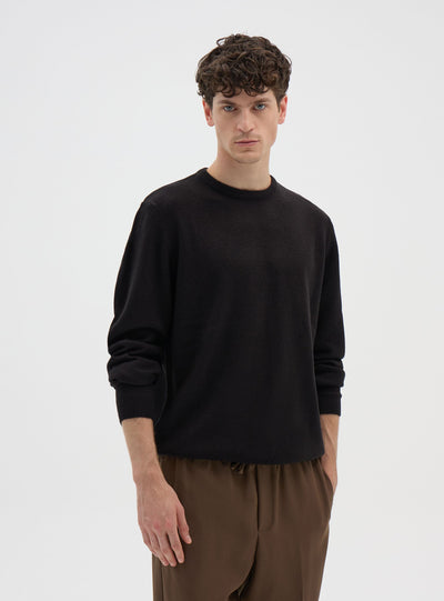 Maglia basic tinta unita