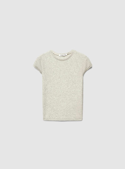 T-shirt aderente a tinta unita
