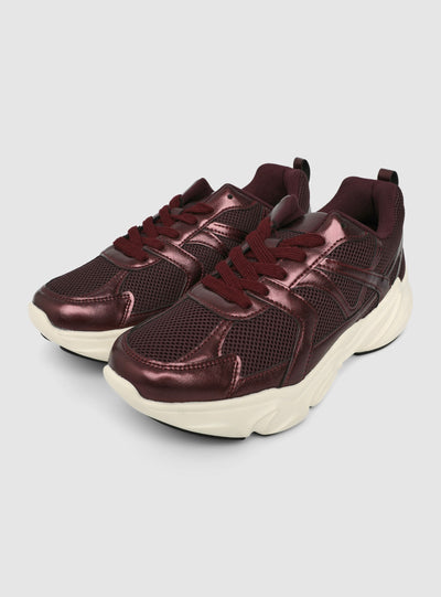 Sneakers active con suola chunky